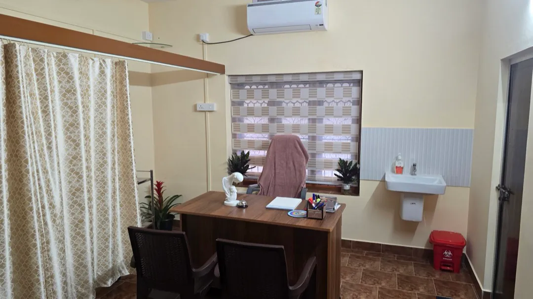 Clinic interior