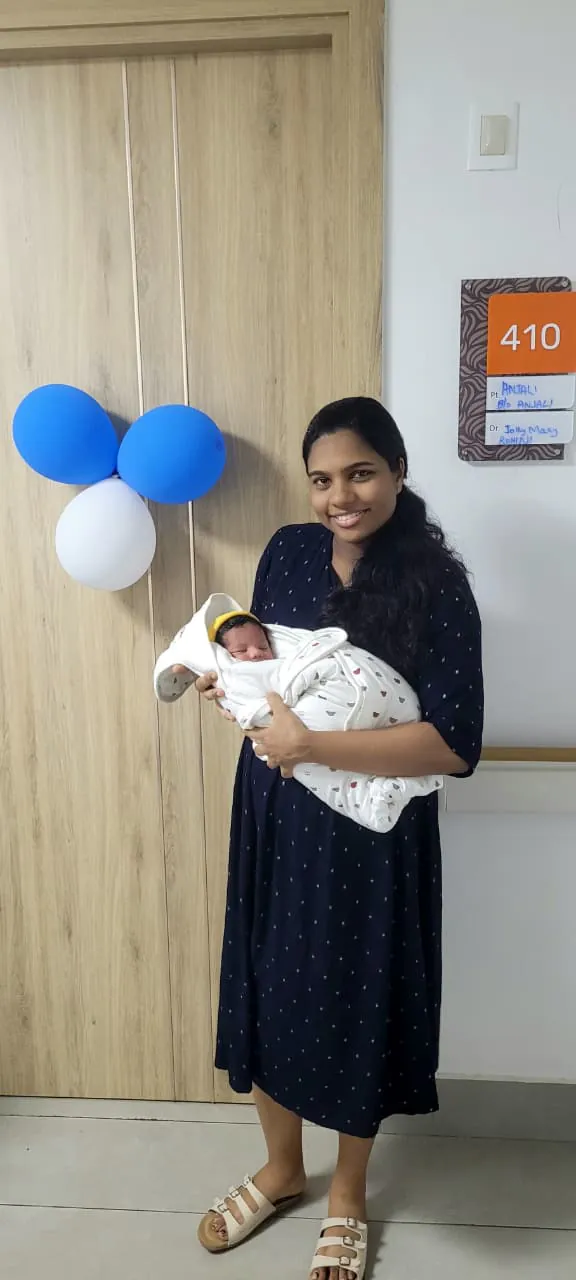 Anjali Prajith patient smile
