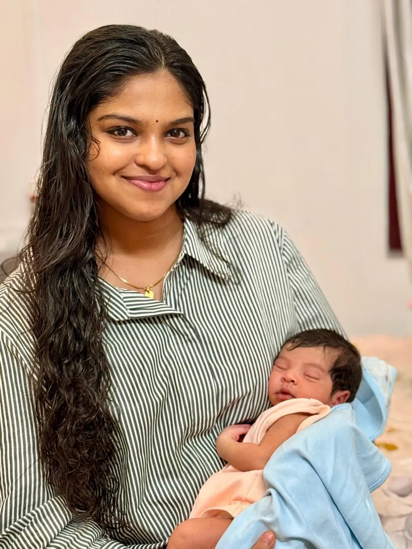 Devika Hari patient smile